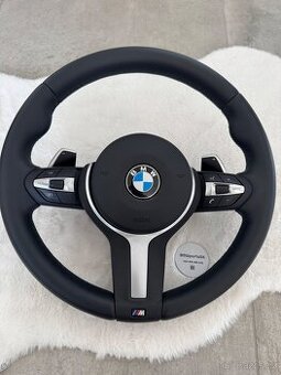 Predám Vyhrievaný BMW Mpacket volant F10/F01