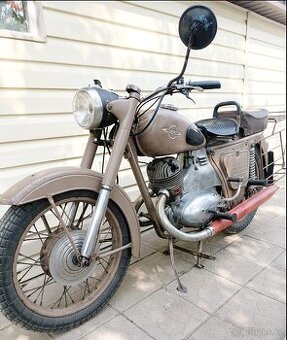IŽ 56 IŽ350 IŽ49 r.v. 1961 - 1