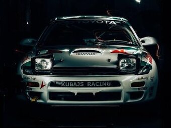 Toyota Celica T18 přední nárazník Carlos Sainz