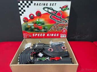 Autodráha Carrera Racing Set Speed Kings 80115