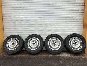 Kompletní zimní kola VW Crafter - 1
