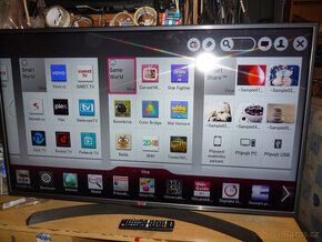 SMART tv LG,obraz 108cm, nový DO