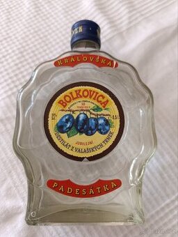 Bolkovica, Slivovice 50% 0.5l limitka