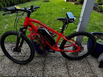 Dětské horské elektrokolo Apache Tate