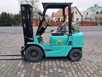 vysokozdvižný vozík MITSUBISHI FG 25 K (LPG)