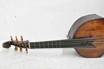 e92o02- Violoncello Viola da Gamba, Etikett Carlo Antonio Te