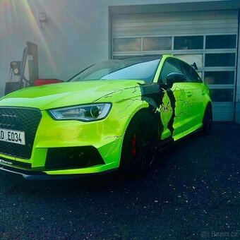 AUDI S3 STAGE 3 500HP+ - 1