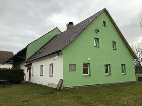 Prodej rodinného domu, obec Bernartice.