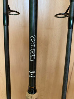 Zánovní LK Baits Hunter Cork 3,6m 3,lb.