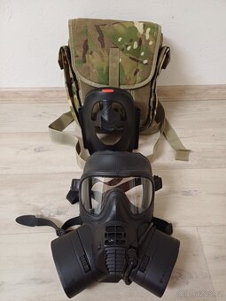 Plynová  maska  SCOTT  GSR - 1