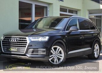 Audi Q7 3,0TDi Q. S-LINE VZDUCH ČR 1.M
