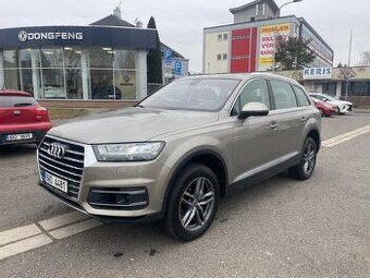 Audi Q7 3.0TDI200kwQuattro Světlá kůže