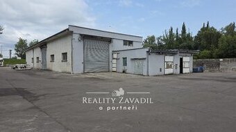 Pronájem výroba, 1 024 m2 - Horní Suchá, ev.č. 00694