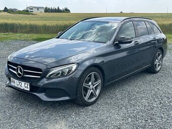 Mercedes-Benz Třídy C, C220 cdi 125 kw AUTOMAT AMG