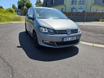 Sharan 2.0 TSI , 147 kW, DSG
