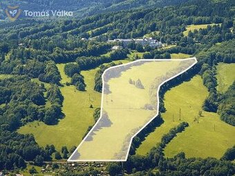 Ucelené pozemky v srdci Jeseníků – 12,6 ha – kú Jeseník