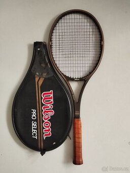 Retro tenisová raketa Wilson