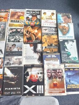 Prodám 50 filmových DVD.