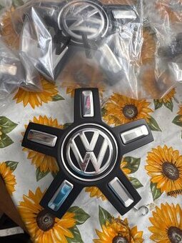 Středové krytky volkswagen nové 4 ks