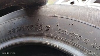 225/65 R16 C letní pneu 2ks