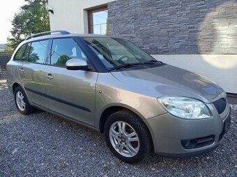 Škoda Fabia 1.4i 63kw rv.2010 Nová STK