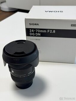 SIGMA 24-70mm F2.8 DG DN ART pro SONY