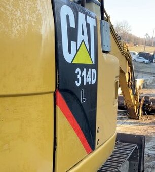 CAT 314d LCR