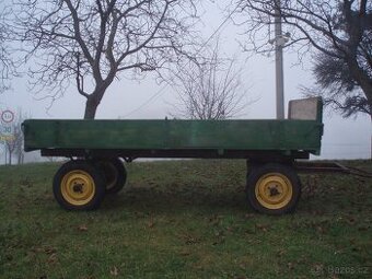 Vlek za traktor malotraktor