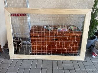 Ručně dělaná dřevěná nástěnka