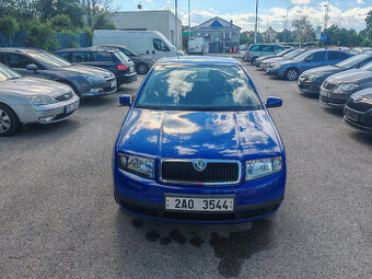 Škoda Fabia 1,4 MPi 50kW, rv 2001, 87tis km, krásné sedačky