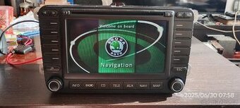 Navigace Blaupunkt Škoda Nexus, 2din, Octavia2