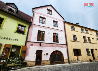 Prodej RD s komerčními prostory, 180 m², Louny, ul. Česká