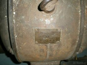 Elektromotor Wichterle -Kovařík