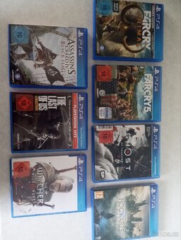 PS 4 hry