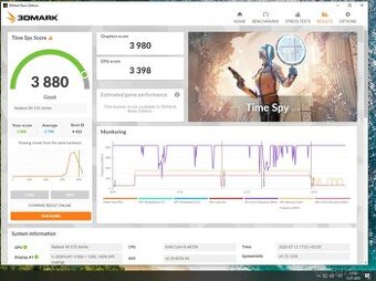 Levne herni PC: Core i5, RX570, 500GB NVMe SSD, 16 GB RAM