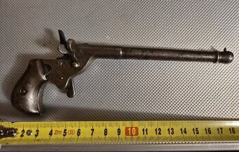 Krásná historická flobertka/ ptačnice 6mm