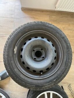 Renault pneu+plechový disk
