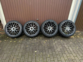 Kompletní kola Mercedes AMG GT, zimní kola, litá kola 19 + 2