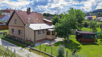 Prodej udržovaného RD v Dlouhé Vsi u Sušice