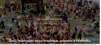 Prodám 2 lístky na Healing festival