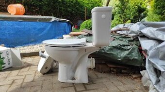 WC kombi + umyvadlo