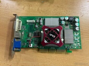 Grafická karta club 3d - bez identifikace