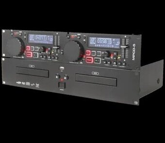 Citronic-MPCD-5-duální-CD/MP3-přehrávač-s-USB