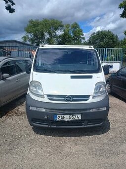 Opel vivaro 1.9dci 74kw