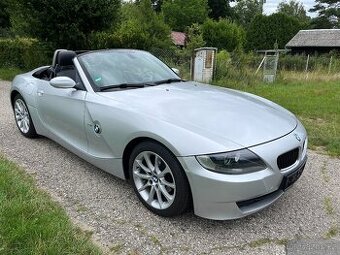 Kabriolet BMW Z4 2.0i manuál - 2006 - facelift - nové ME+TK