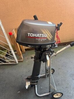 Zanovni lodni motor Tohatsu 5hp 4t dlouha noha DO