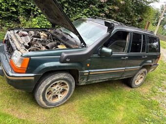 Jeep grand cherokee zj 4.0 bez LPG