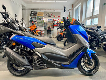 Yamaha NMAX 125 -2018-STK 4 roky-PŘIHLÁŠENÍ v CENĚ