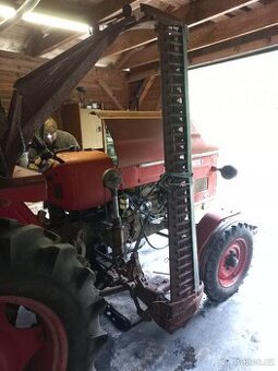 Lištová sekačka na traktor - 1