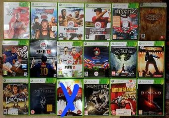 Hry na xbox 360